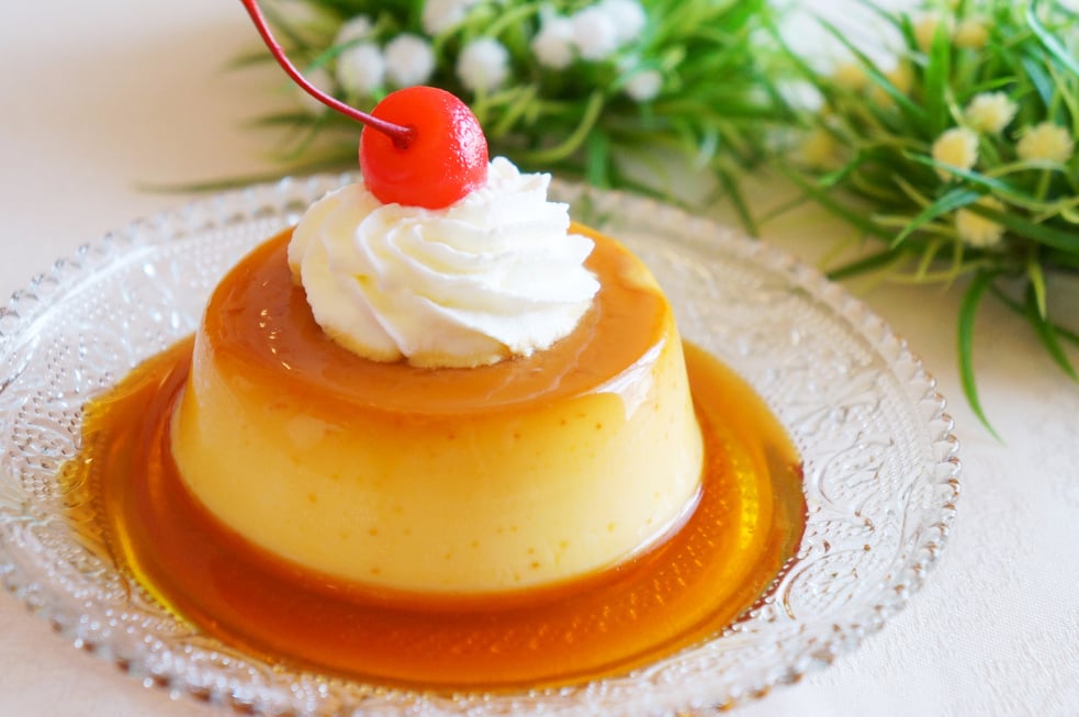 Custard Pudding (Flan)